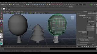 Autodesk Maya Tutorial Modeling Cartoon Tree,Speak Khmer