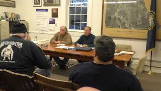 Dunbarton Board of Selectmen   March 22, 2018