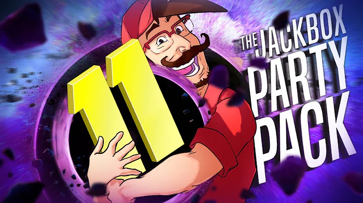THE ALL *NEW* JACKBOX PARTY PACK 11!