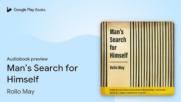 Man’s Search for Himself by Rollo May · Audiobook preview
