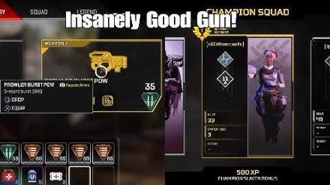 The Prowler Gun Is OP (Apex Legends montage)