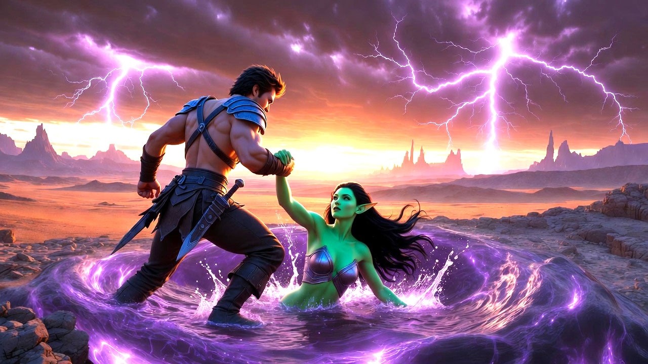 I Saved An Alien Enemy From Quicksand—Then Discovered We Actually Share The Same HFY Sci Fi Story