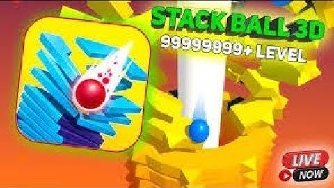 Stack Ball LIVE: Smashing Through 100+ Levels!