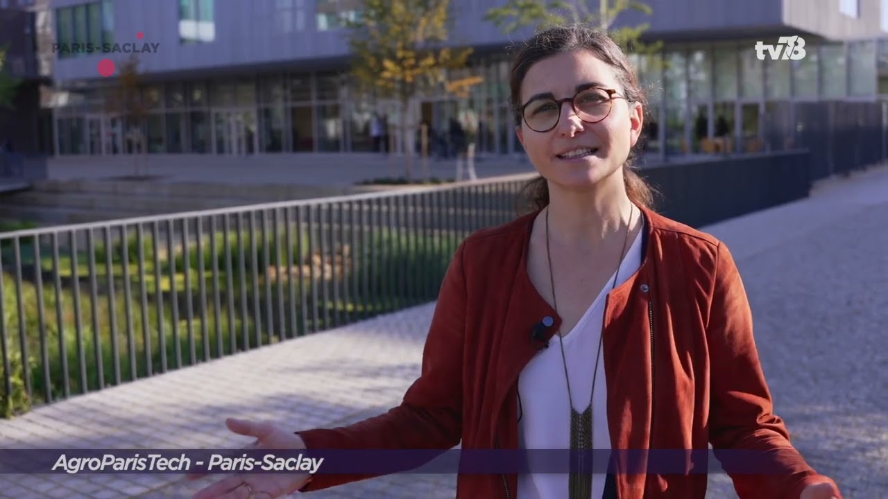 Yvelines | AgroParisTech sur le campus universitaire de Paris-Saclay