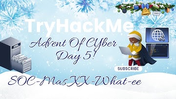 TryHackMe Advent of Cyber Day 5! :XXE! 2024
