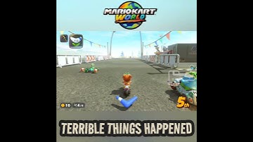 A TERRIBLE END TO THE RACE (Mario Kart World) #switch2 #nintendoswitch2 #mariokart #mkw #fail #mk