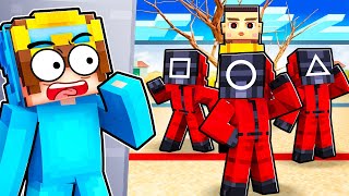 Minecraft SQUID GAME! (IMPOSSIBLE!)