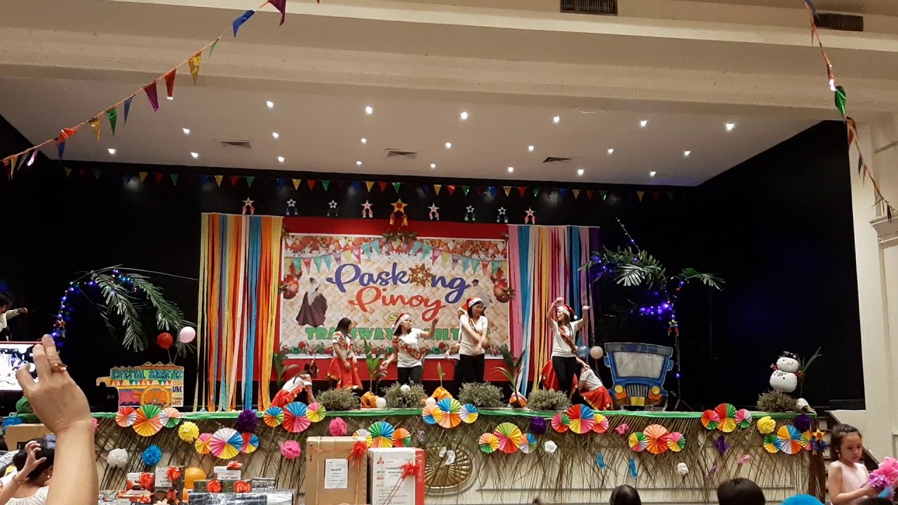 Modern Filipino Folk Dance with a Christmas Twist