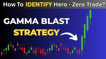 GAMMA BLAST STRATEGY | HERO - ZERO Trade setup For Expiry Days