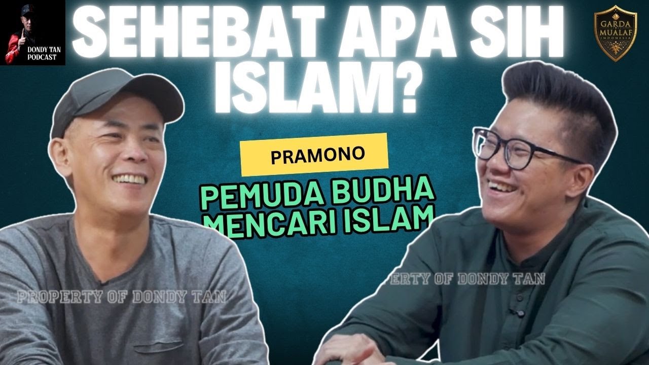 SEHEBAT APA SIH ISLAM? - Pramono Putra