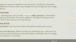 How to Rename Folders in PowerShell by Removing a Character Before Text