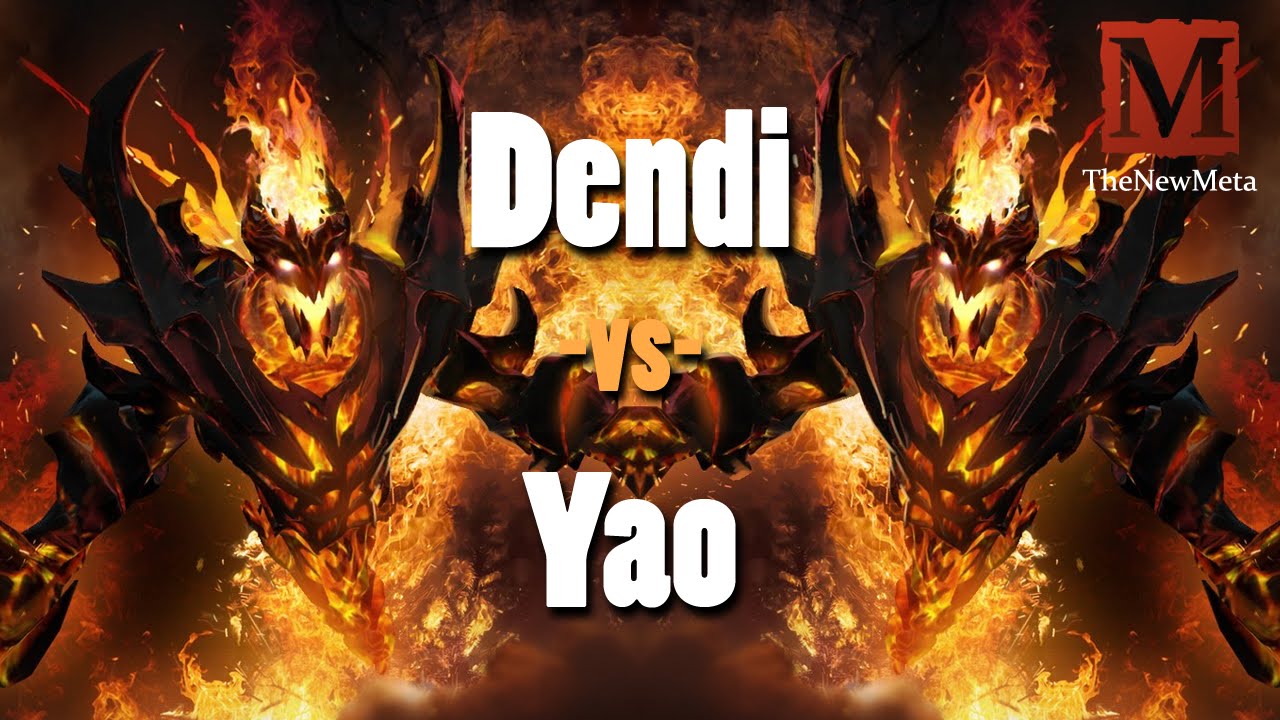 Dendi vs Yao DAC 2015 1v1 Solo Mid (Full-game)