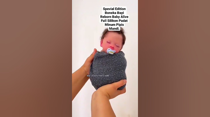 Spevial Edition Boneka Bayi Reborn Baby Alive Full Silikon Padat Minum Pipis Mandi.#shorts  #viral