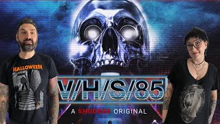 V_H_S_85 (2023 Shudder Anthology Found Footage) Review
