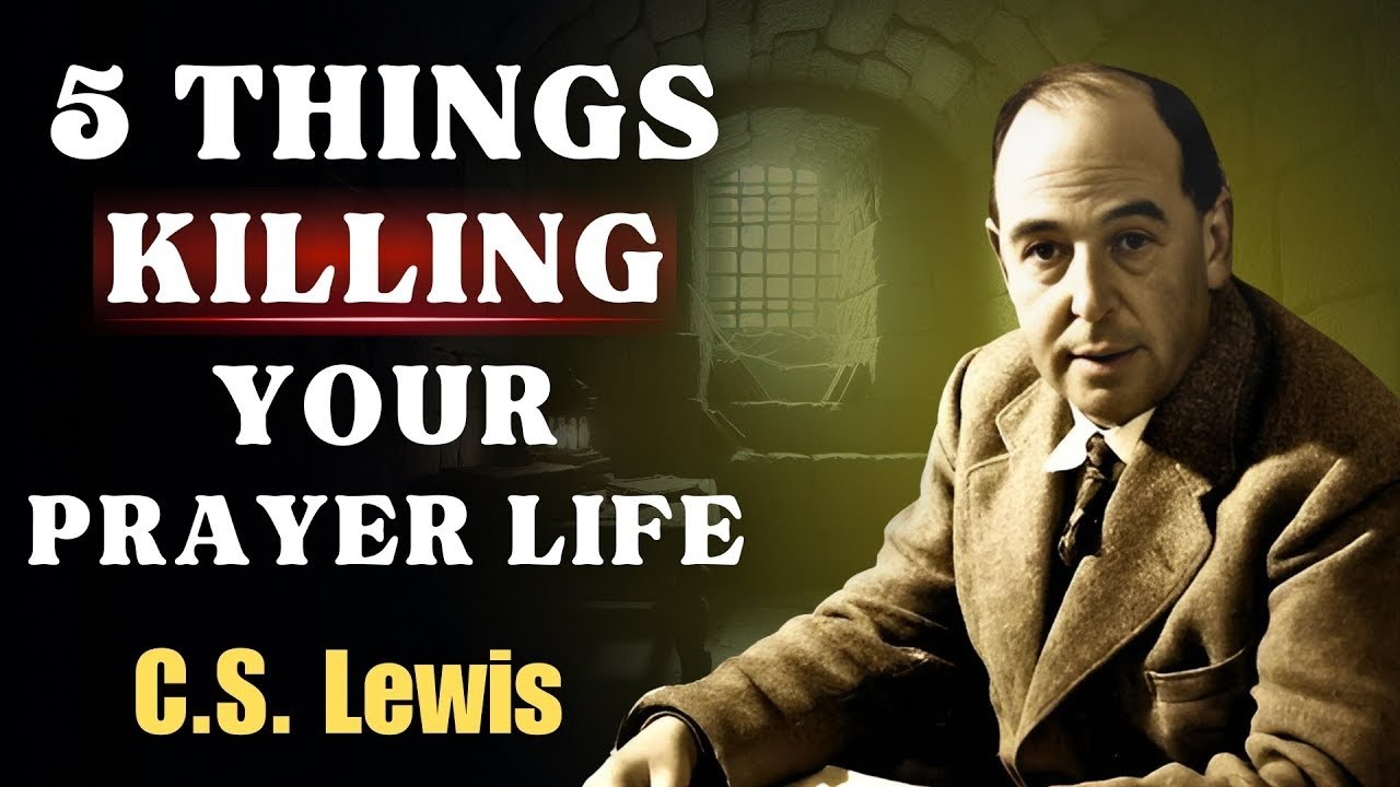 5 Things KILLING Your PRAYER Life & HINDERING Your DESTINY Please Avoid Them Immediately