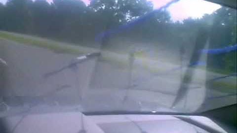 Tuft testing vortex generators - Toyota Corolla aerodynamics