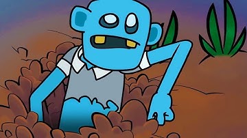 Zombie Catchers Part 24 (iOS, Android). Found new zombies. Level 35-37 ZOMBIEDI