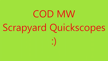COD MW Scrapyard Quickscopes! (Crossbow) Subs Likes Comments appreciated :) TY #COD #MW #warzone