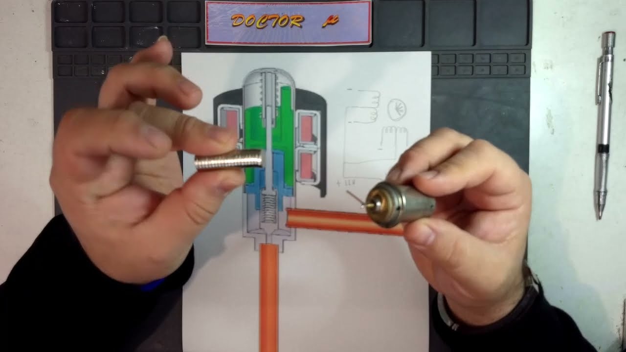 ✅ - 2 METODOS para manipular VALVULA EXPASION electrónica sin placa electrónica .