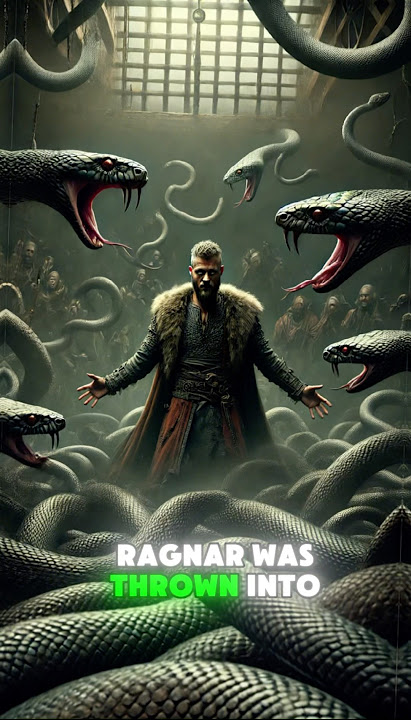 The Death of Ragnar Lothbrok: A Warrior's Fate in a Snake Pit