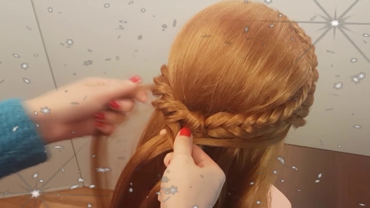 прическа на 1 сентября причёска девочке в школу красивые косы можно с бантами