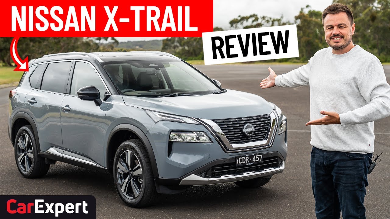 2023 Nissan X-Trail (inc. 0-100, autonomous driving & reverse test) review!  