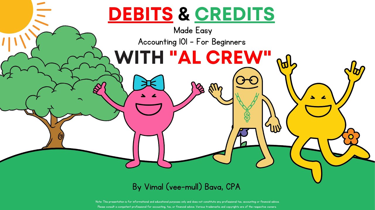 Unlock the Essentials of Accounting: Debits, Credits, and the ...