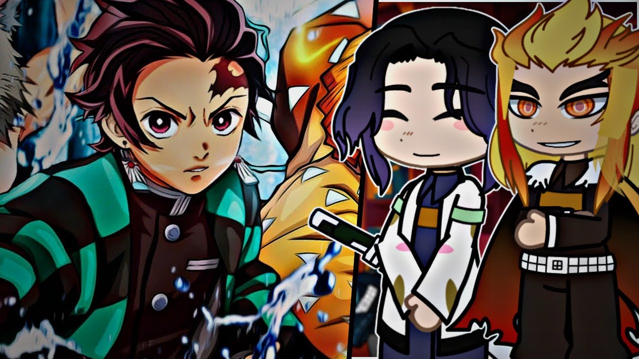 🌊⚡🐗 Hashiras React a Rap do Tanjiro, Zenitsu e Inosuke (Demon Slayer) | NOITE DE CAÇA 🌊⚡🐗