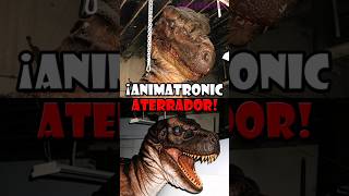 ¡EL ANIMATRONIC DE T-REX MÁS ATERRADOR DE LA HISTORIA! #Dinosaurios #Animatronics #Shorts