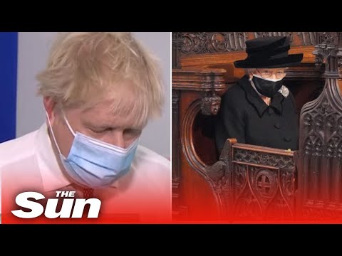Boris Johnson's tearful apology to the Queen over No10 parties
