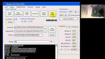 Xecuter CR3 Lite Corona v1 Install Guide   Writing Freeboot Image via J Runner   Part14of15