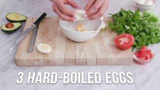 Guacamole Deviled Eggs Recipe