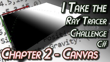 I Take the Ray Tracer Challenge in C# - Chapter 2 - Colors & Canvas