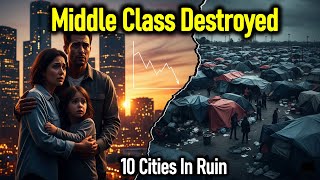 2025 Housing Crisis: Why It's WORSE Than 2008 & 10 Cities On The BRINK