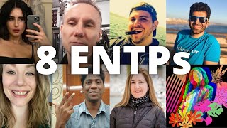8 ENTPs w/ ENTP Nurture, Jaycee, Javad, Boris, Wendy, Morgan, Chad Hostak & Farrah | Type Talks E60