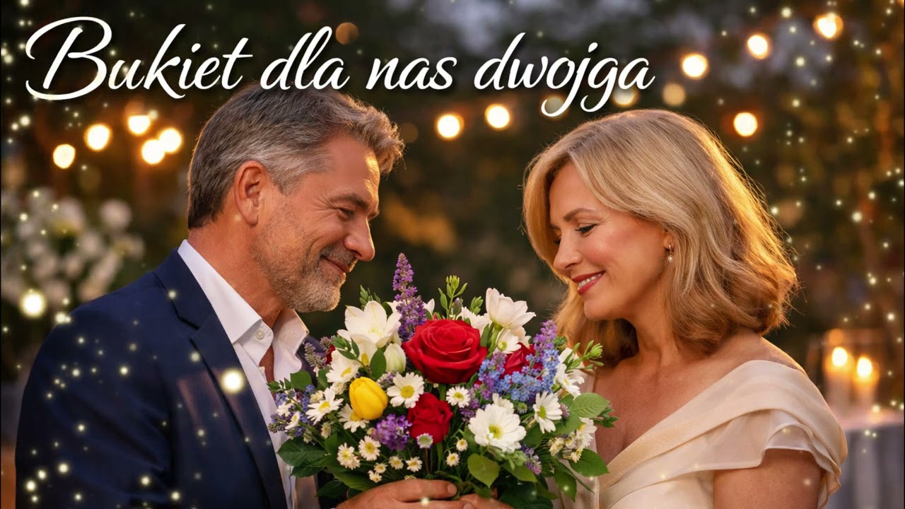 🌹 Bukiet dla nas dwojga – romantyczna piosenka o miłości, która dojrzewa z czasem | Nowość 2026