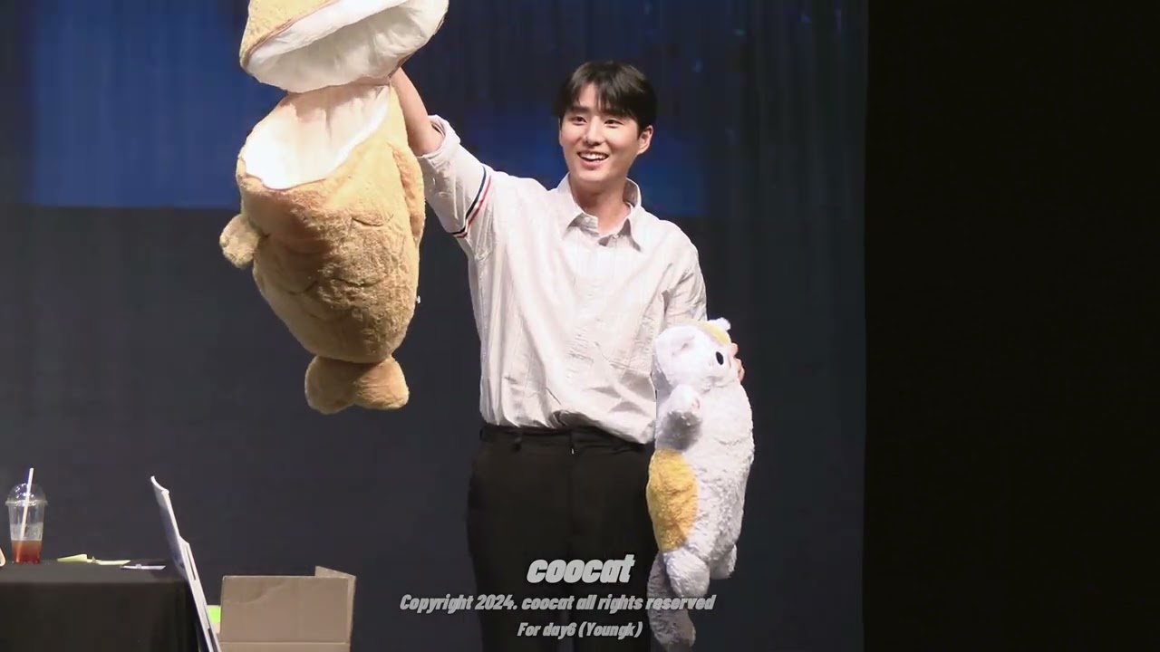 데이식스 뮤직코리아 팬싸인회 팬싸템타임 FULL (영케이 위주) 240912