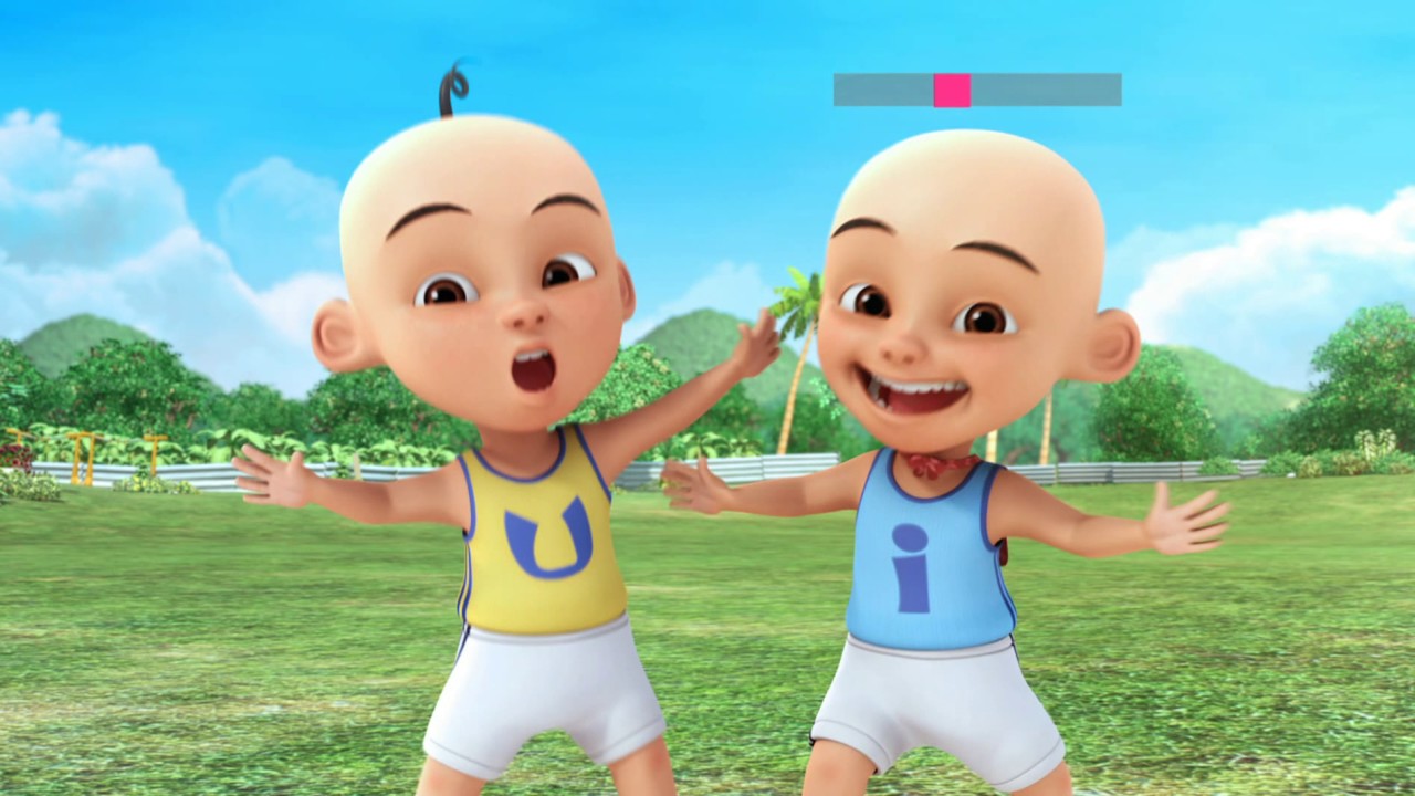 Animasi Kartun Upin Ipin Bergerak | Gambar Kartun