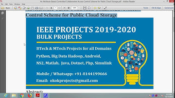 An Attribute Based Controlled Collaborative Access Control Scheme for Public Cloud Storage