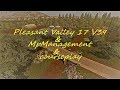 Farming Simulator 17 Let&#39;s play карта Pleasant Valley 17 V3.9 (обзор,карьера,мп) #44