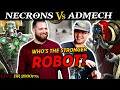 Necrons (Bricky) vs. Adeptus Mechanicus (JonP) | Dice Check LIVE Battle Report Warhammer 40k