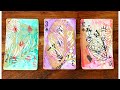 Process Video - Altered Playing Card - Technique 3 (and 4)