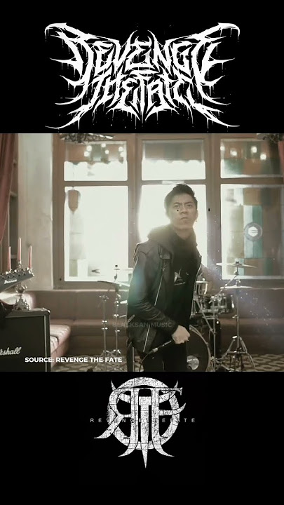 REVENGE THE FATE - BENCANA #blacksanmusic #shortvideo