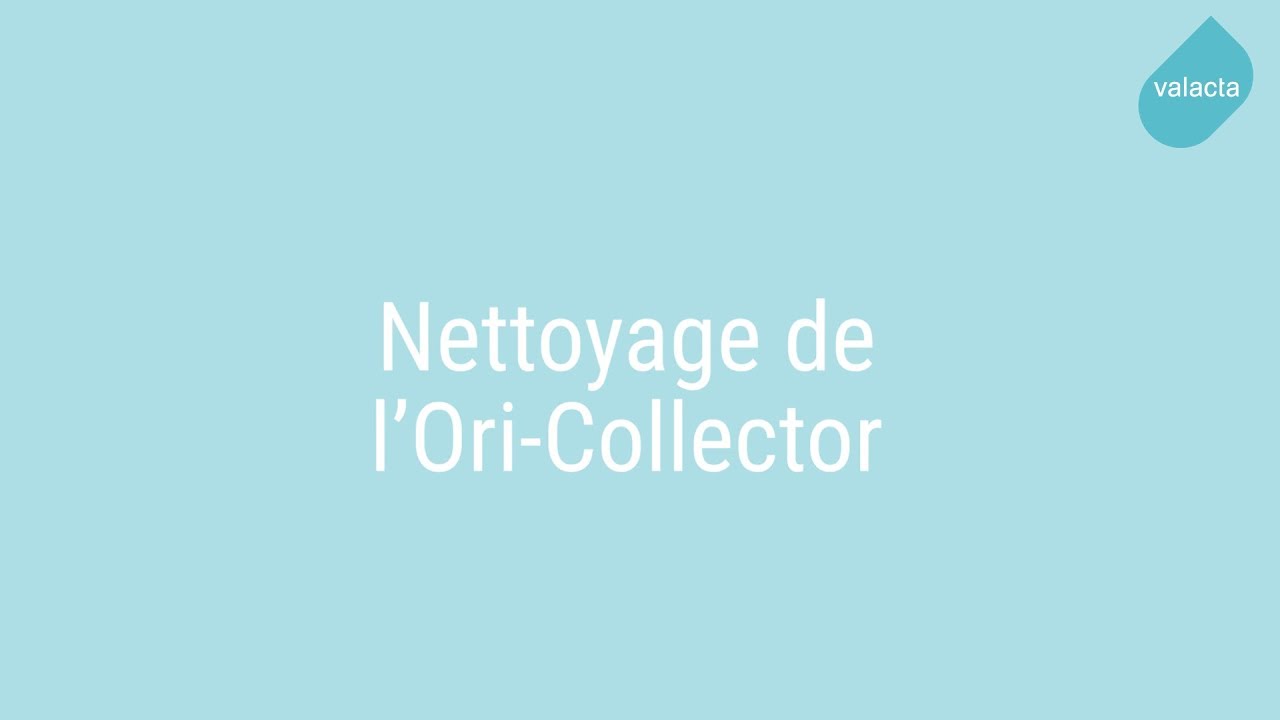 Nettoyage de l'échantillonneur Ori-Collector avec un robot Lely - YouTube