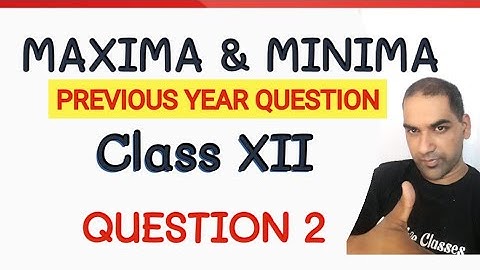 Show that the right circular cylinder of given surface and max volume|| Best video Maxima Minima