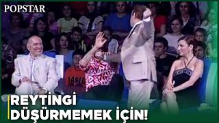 Seyfi Dursunoğlu Reyting Düşmesin Diye İbrahim Tatlısesin Üzerine Yürüdü - Popstar
