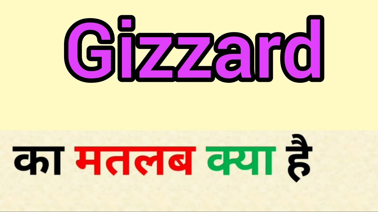 Gizzard Meaning In Hindi Gizzard Ka Matlab Kya Hota Hai Word gizzard-meaning-in-hindi-gizzard-ka-matlab-kya-hota-hai-word