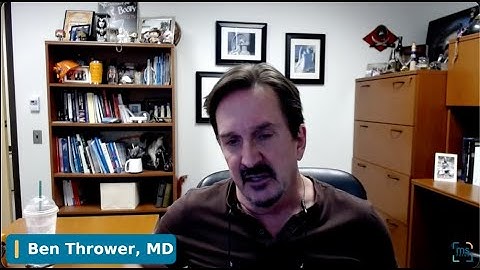 Ben Thrower, MD: Ask the MS Expert: July 2025