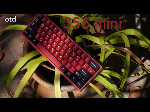 OTD 356 Mini Keyboard Typing Sound Test | GMK