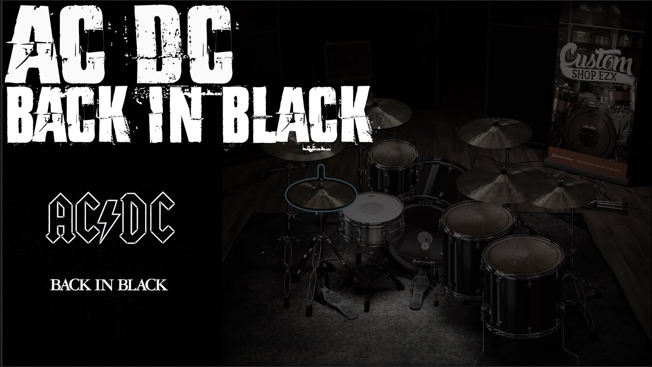 Superior Drummer 3 - AC DC - Back In Black [PRESET] - YouTube